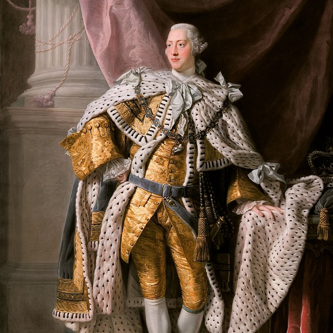 King George III - Royal Charter of Justice of 1801